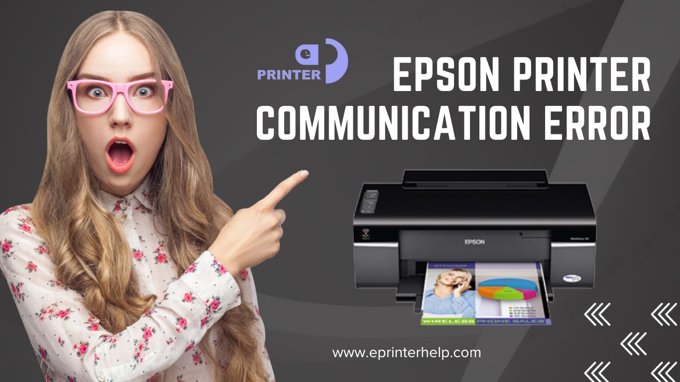 Epson Printer Communication Error