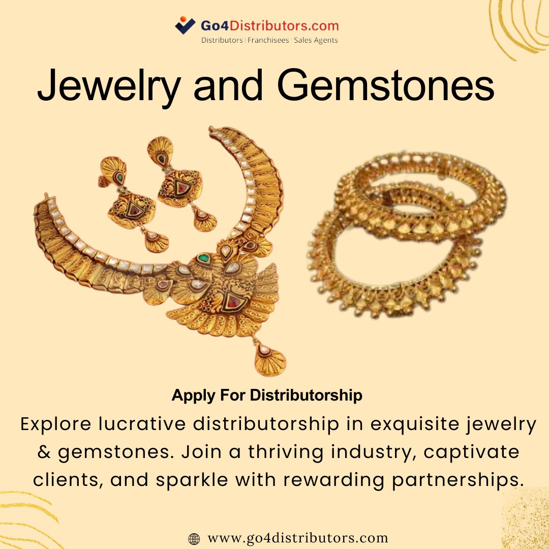 Go4distributors.com Jewelry and gemstones distributorship opportunities (1)