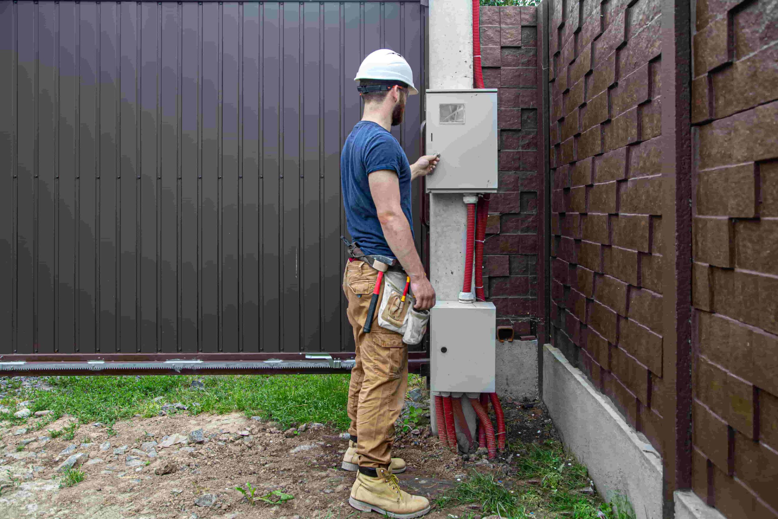 Ground source heat pump installation service