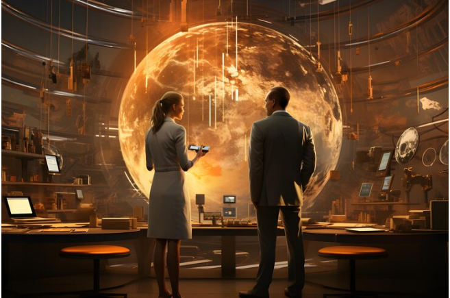 HR's Unveiling of the Interstellar Workplace Epos  Nurturing Brilliance, Fostering Prosperity, and Pioneering a Galactic Renaissance