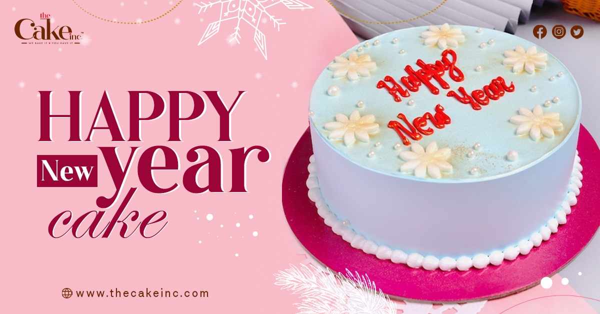 Happy New Year Cake 2024