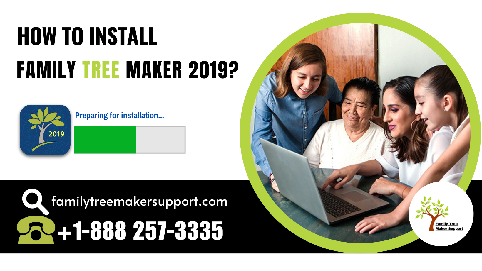 How to Install Family Tree Maker 2019