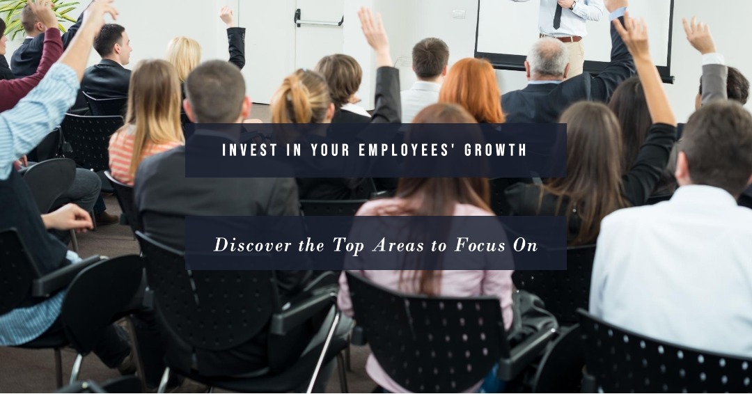 Invest in Your Employees' Growth
