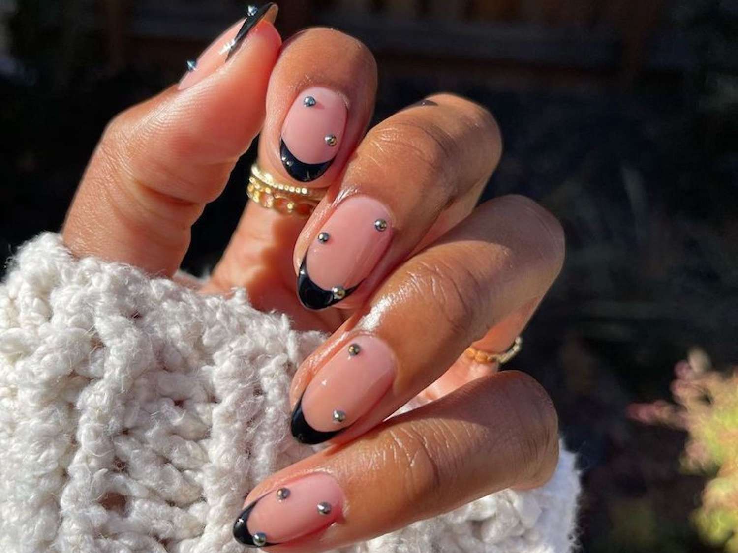 Mastering the Art of Black Tip Nails