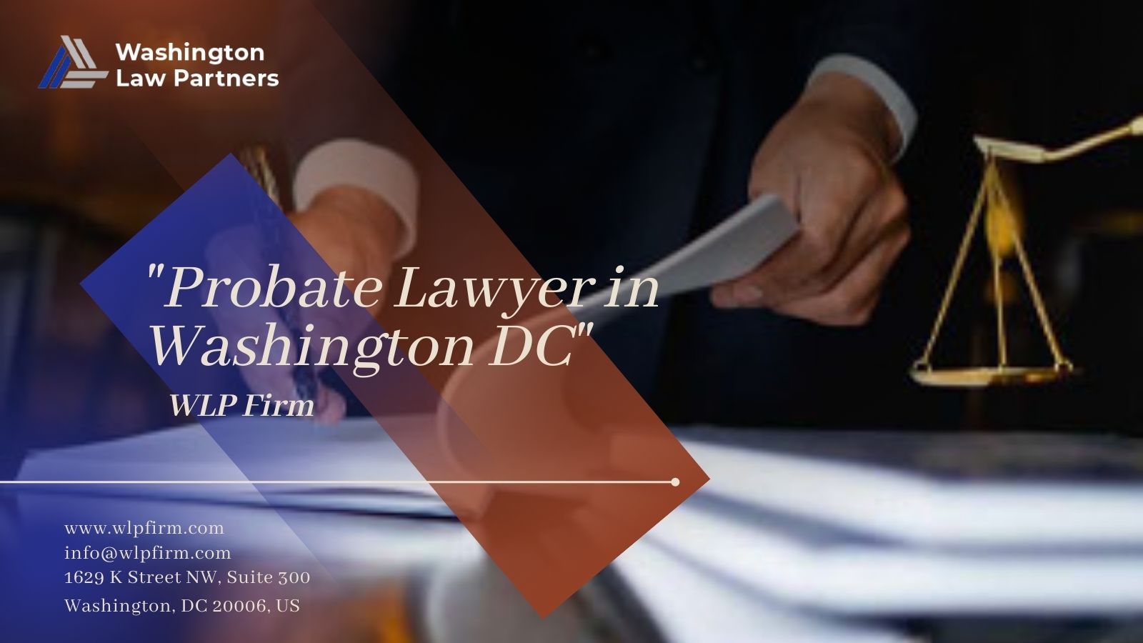 Probate Lawyer in Washington DC