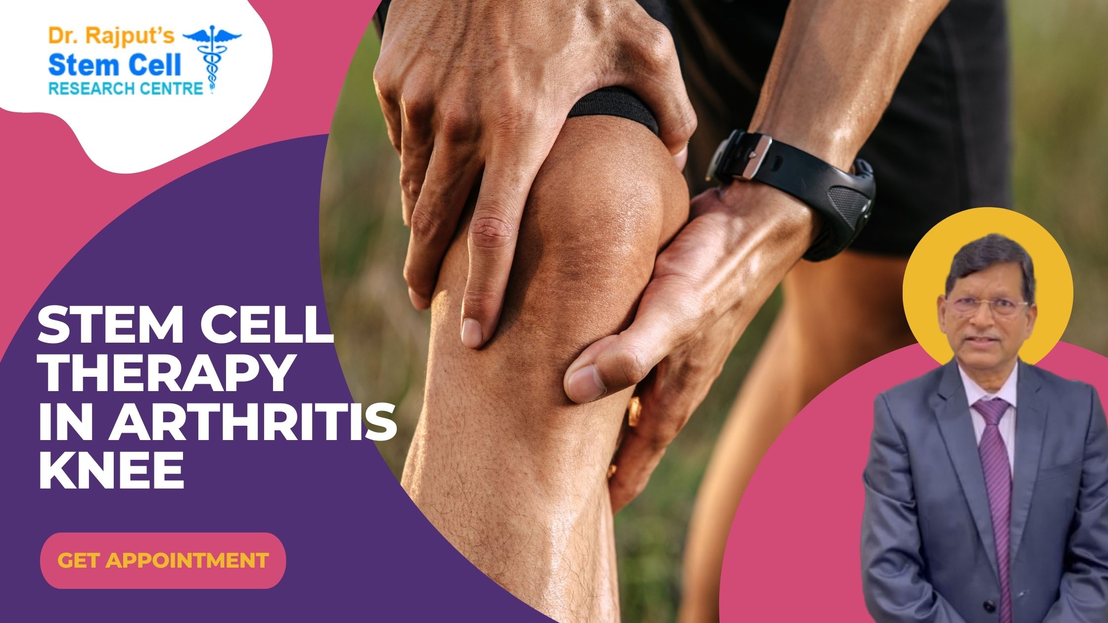 Stem Cell Therapy for arthritis knee jpg