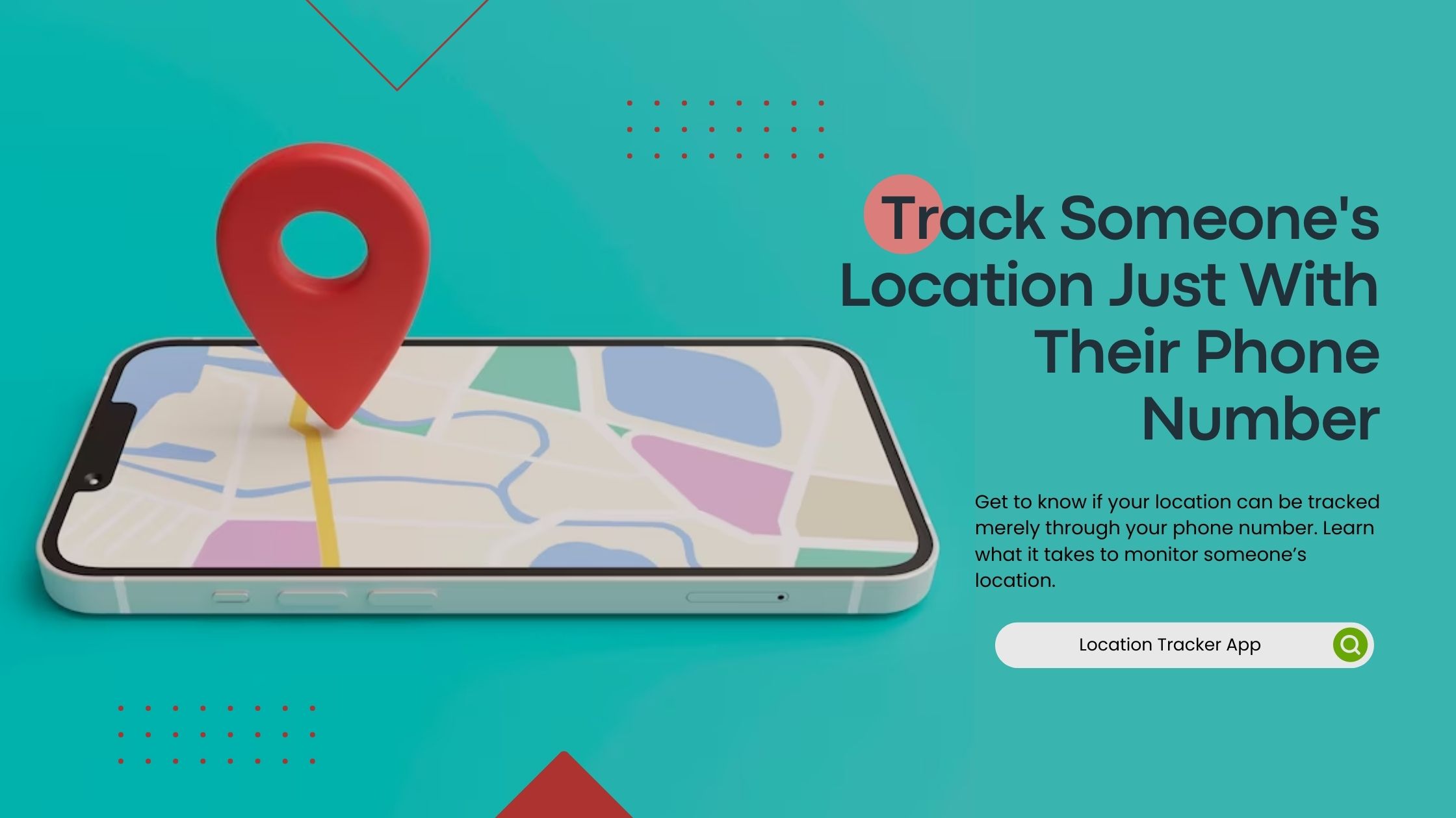 Track someone's location just with their phone number