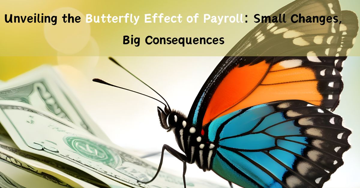 Unveiling the Butterfly Effect of Payroll Small Changes, Big Consequences