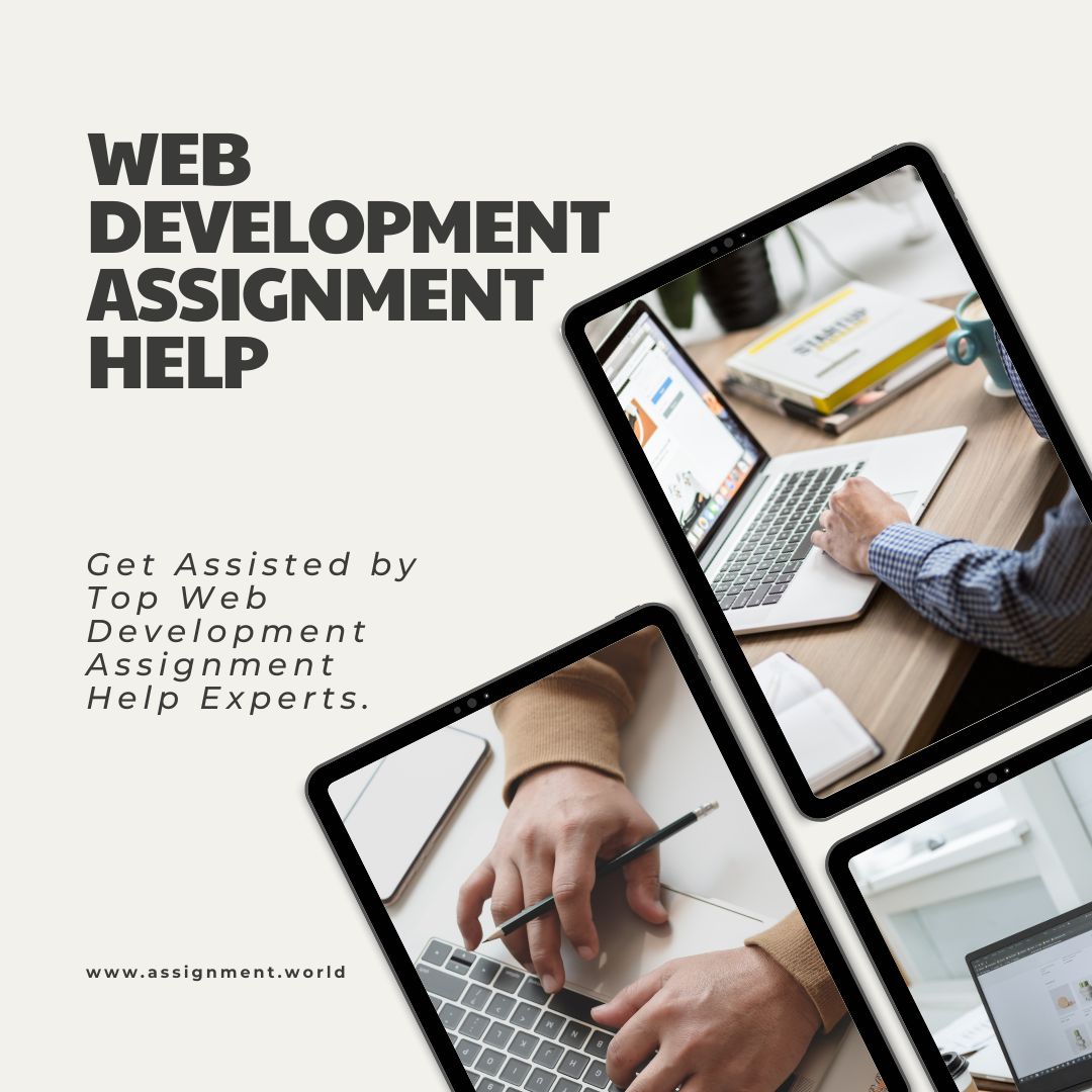 Web Development Assignment Help
