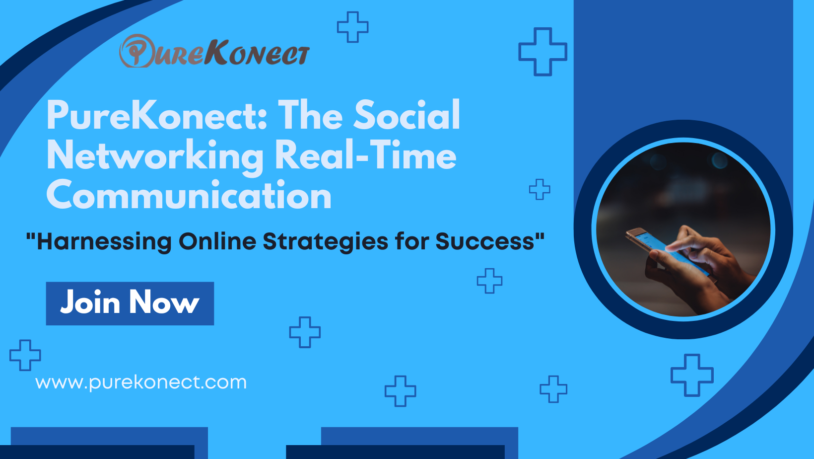 Yellow Blue Professional Digital Marketing Facebook Cover