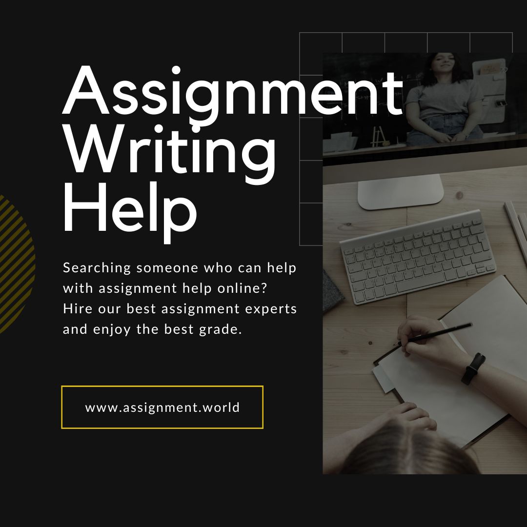 assignment writing help