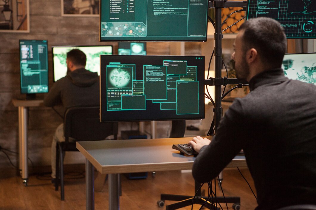 back-view-dangerous-team-hackers-working-new-malware_482257-22976
