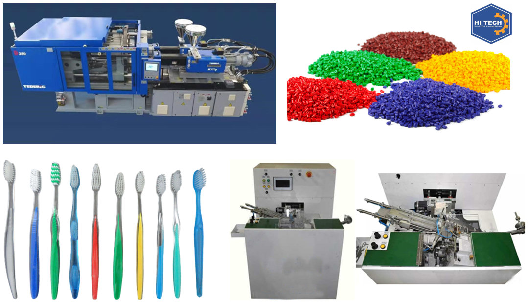 brush production machines
