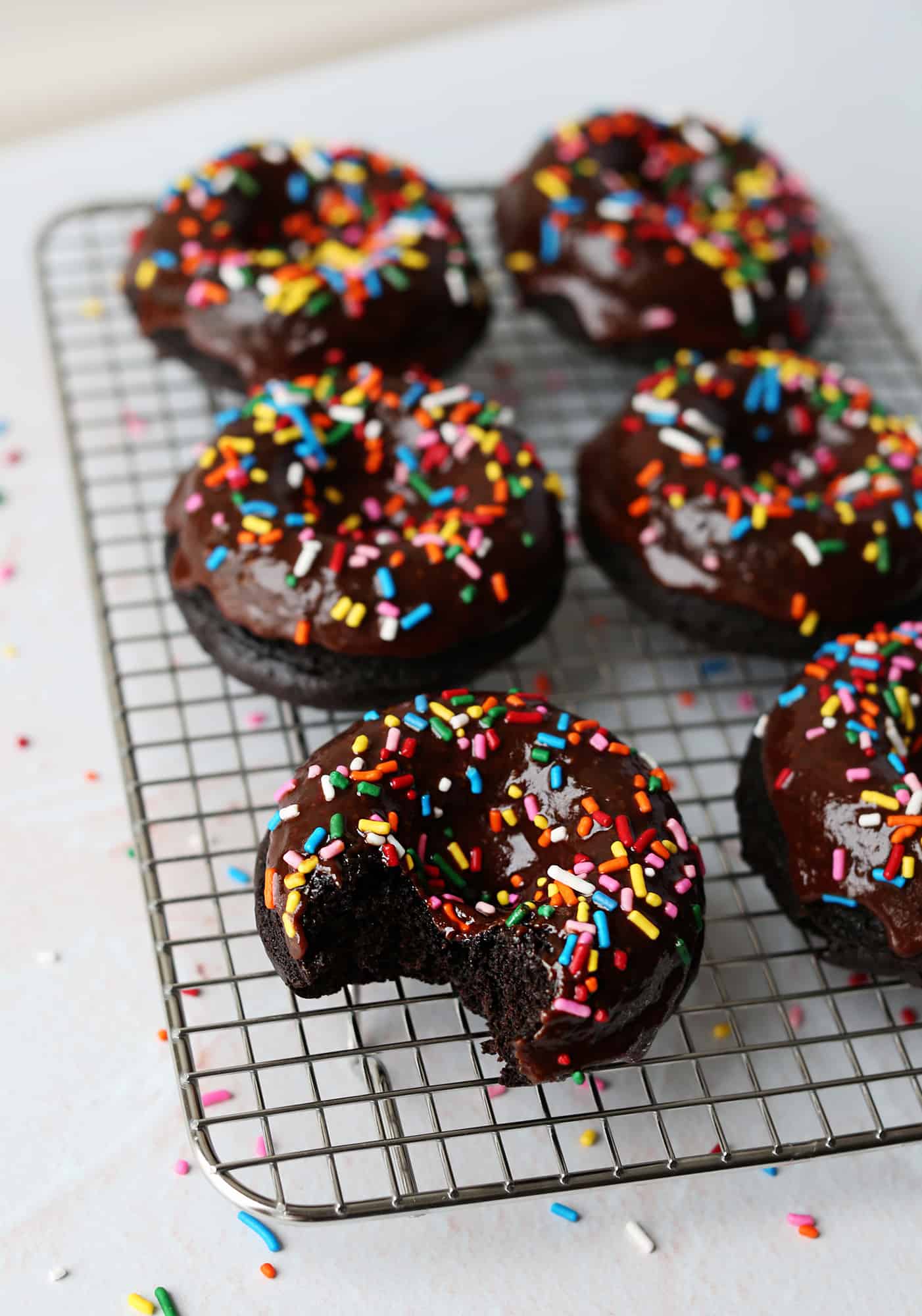 chocolate-baked-donuts
