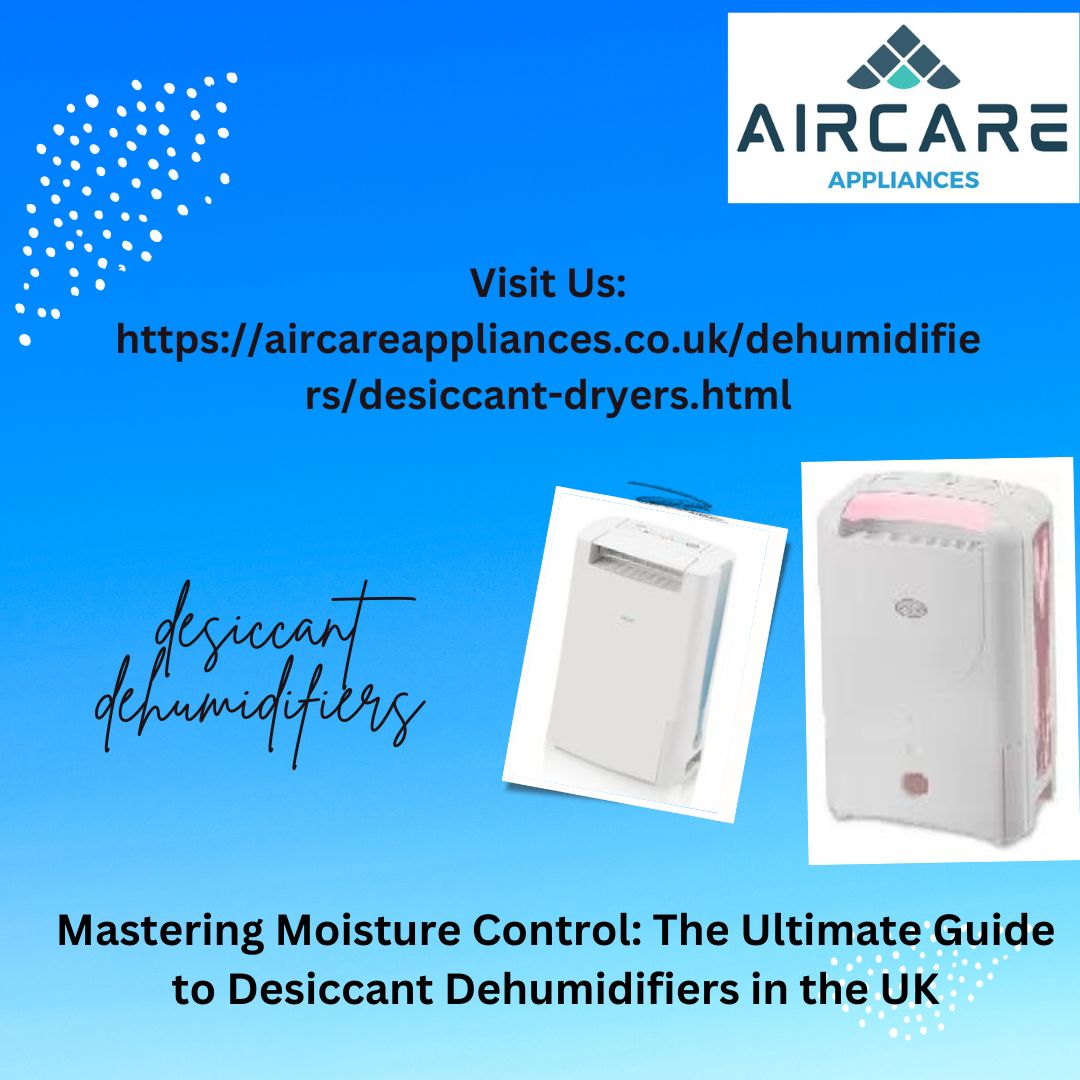 desiccant dehumidifiers