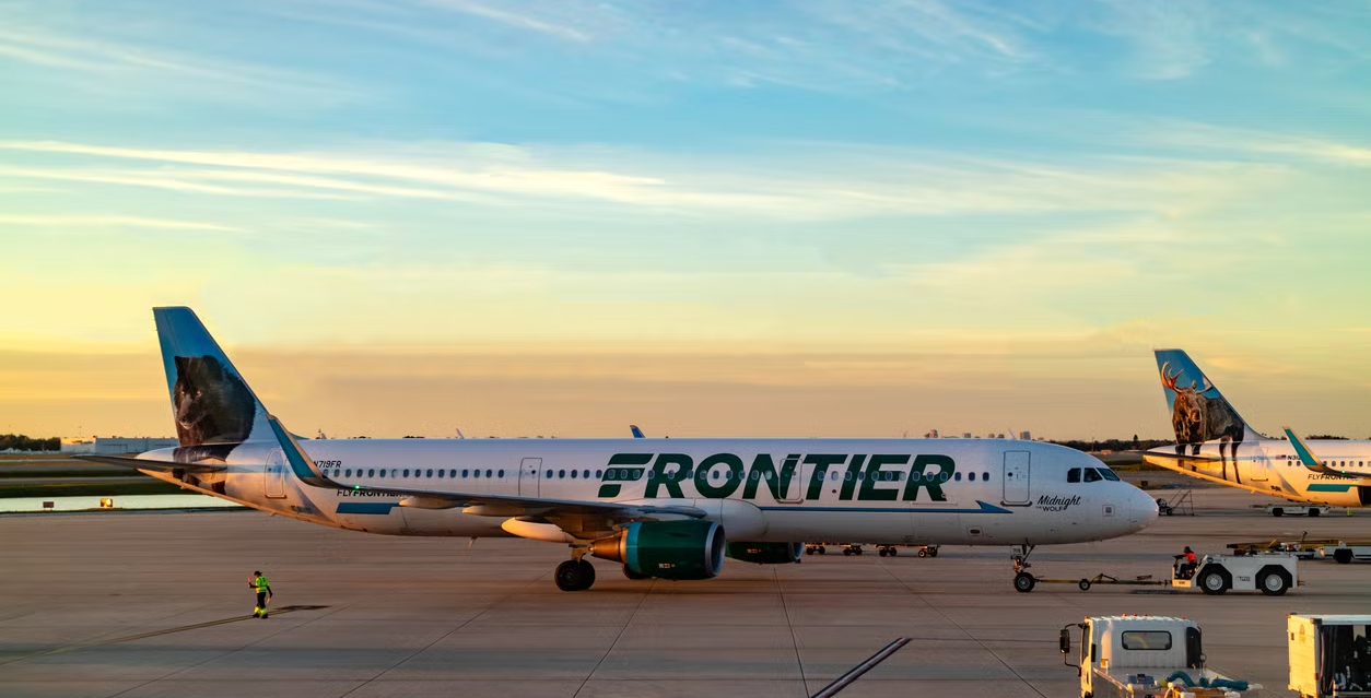 frontier flights