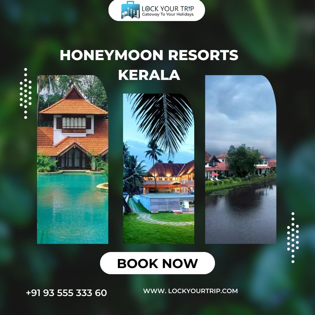 honeymoon resorts kerala