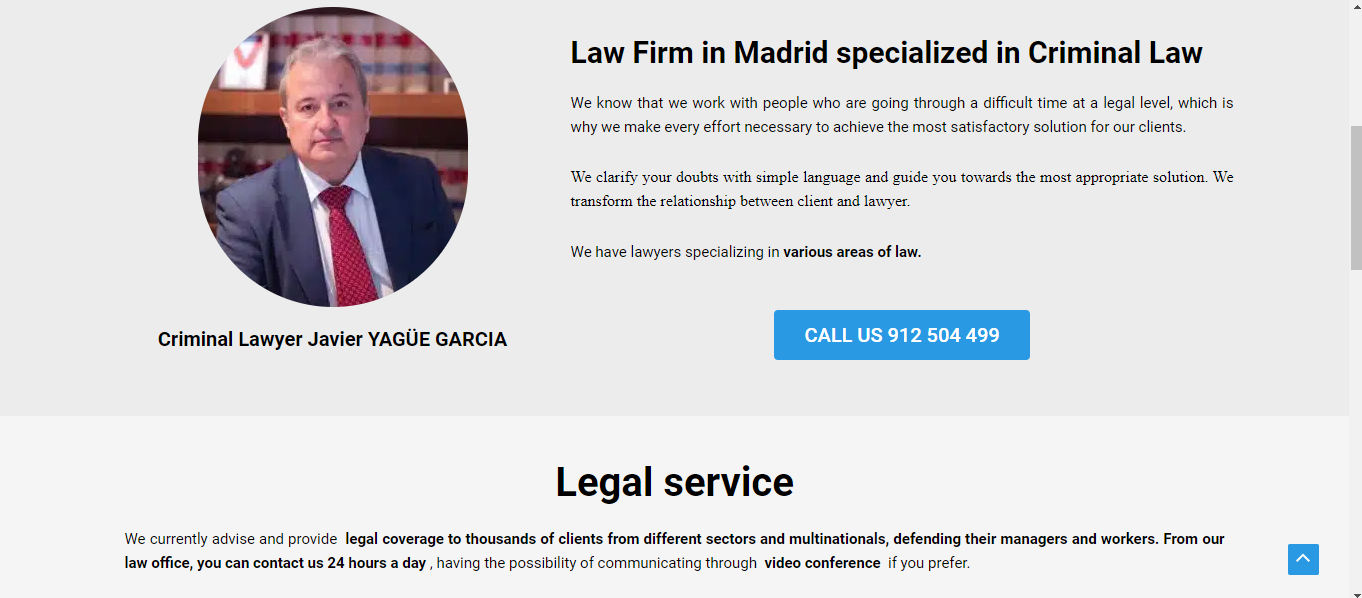 lawyer in madrid