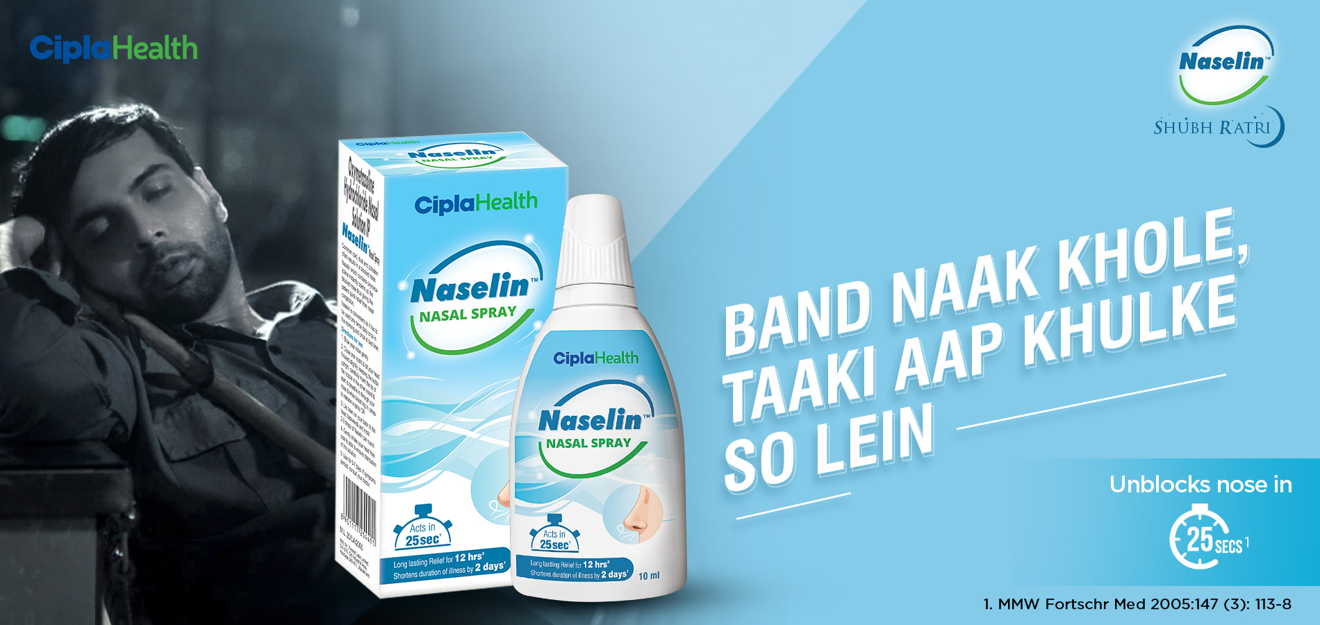 nasal spray for sinus