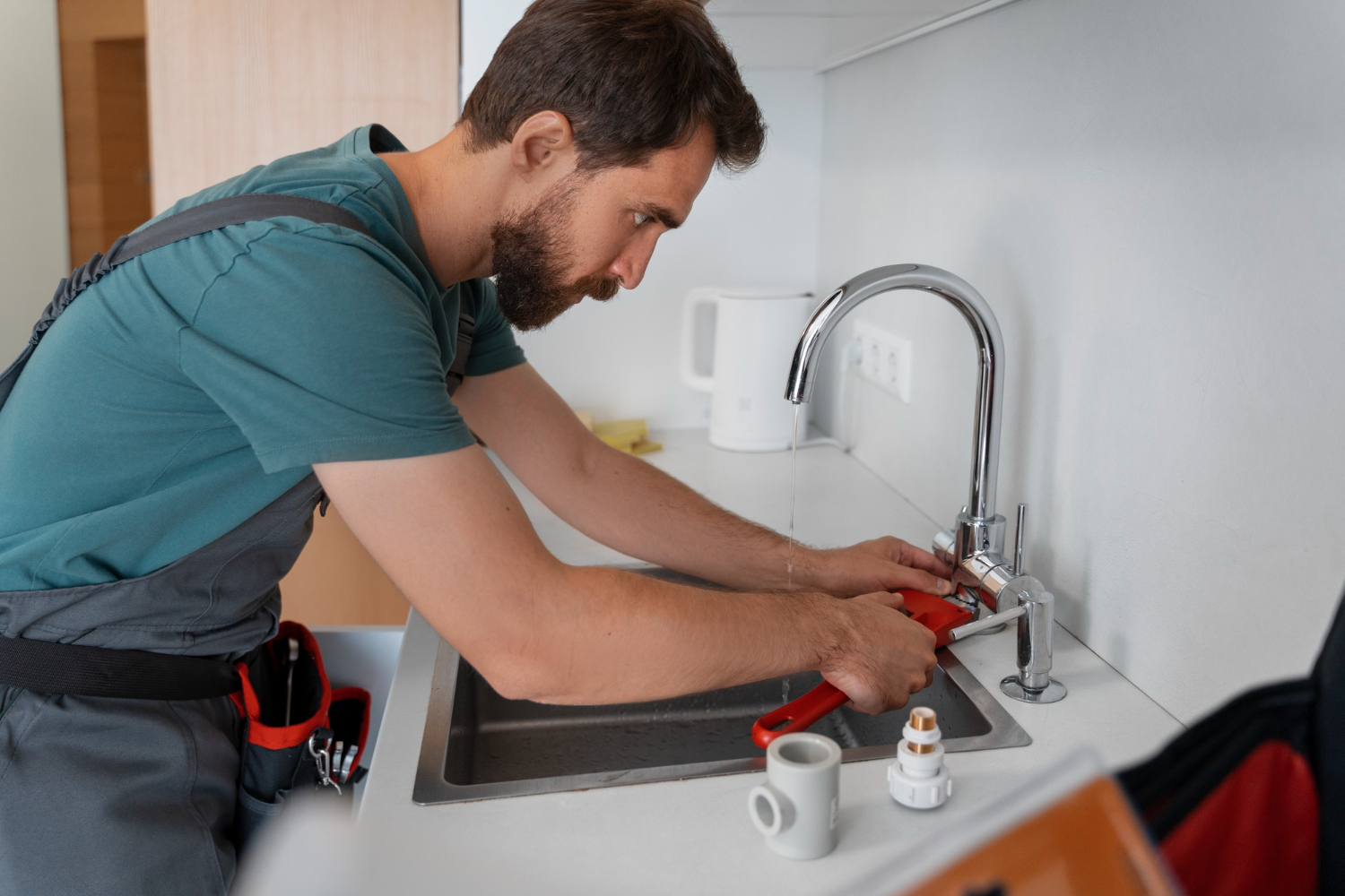 plumbing contractor