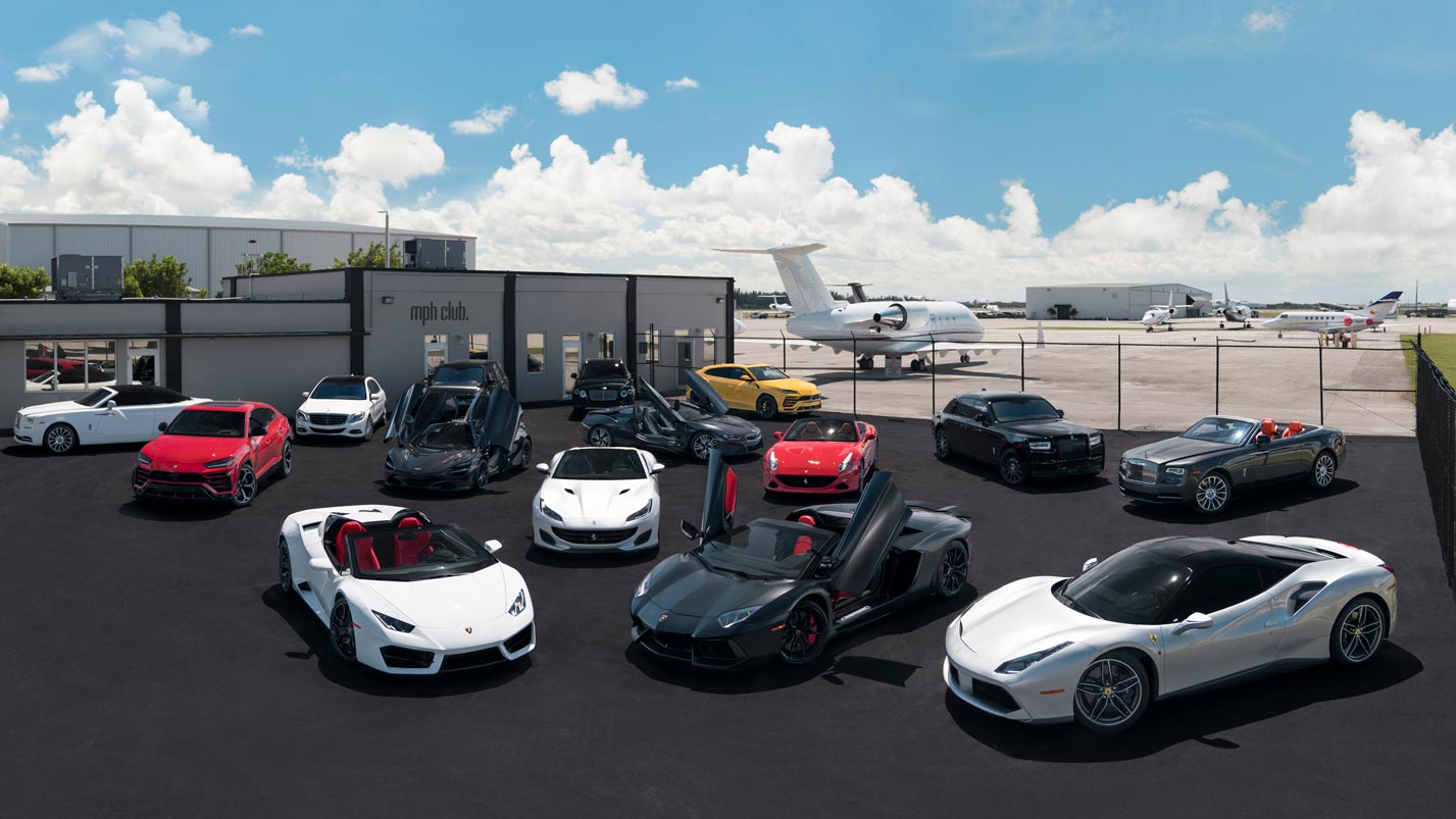 rental cars dubai
