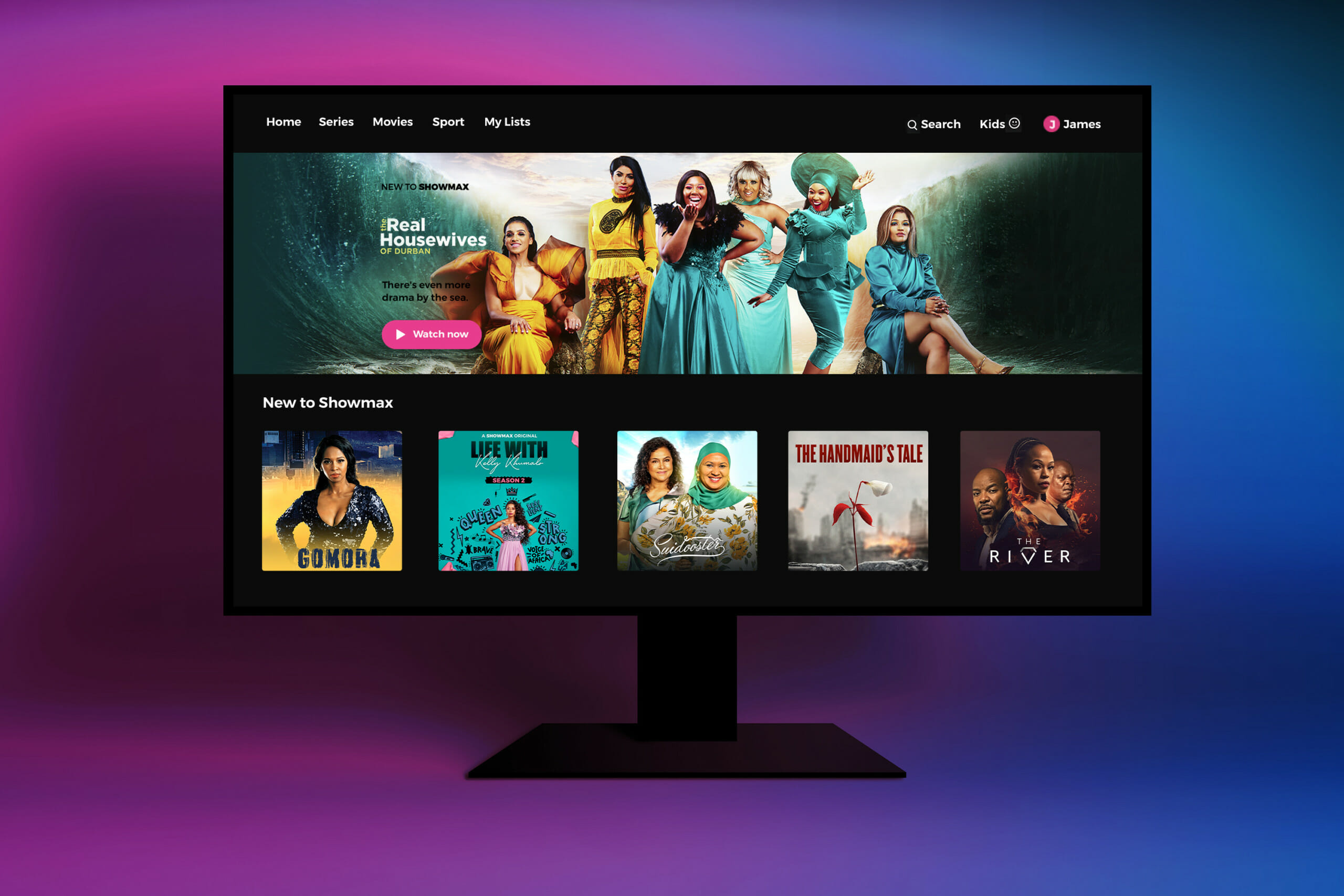 showmax link device