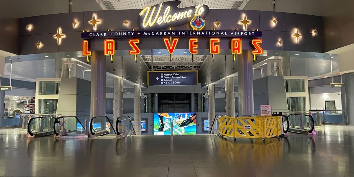 southwest terminal las vegas