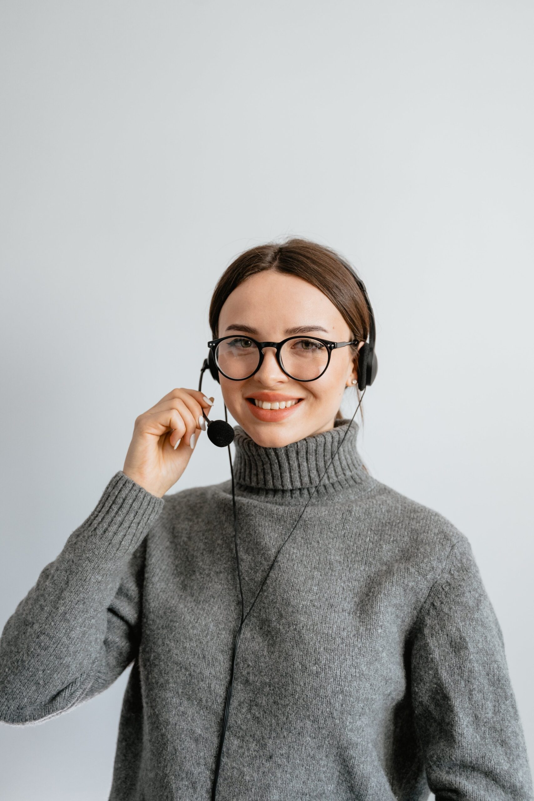 telephone headset for office pho