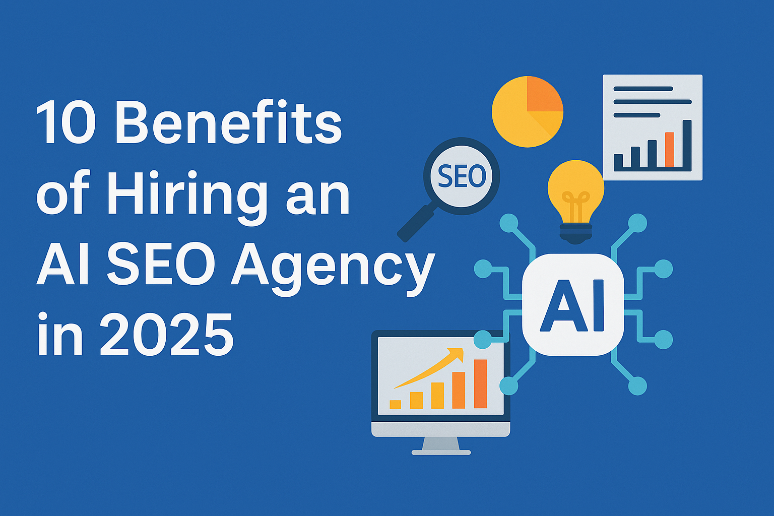 10 Benefits of Hiring an AI SEO Agency in 2025