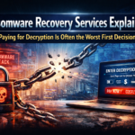 Ransomware Recovery Services Explained. Why Paying for Decryption Is Often the Worst First Decision